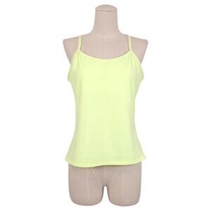 Lululemon Power Y Tank Neon Yellow Green Sz 12